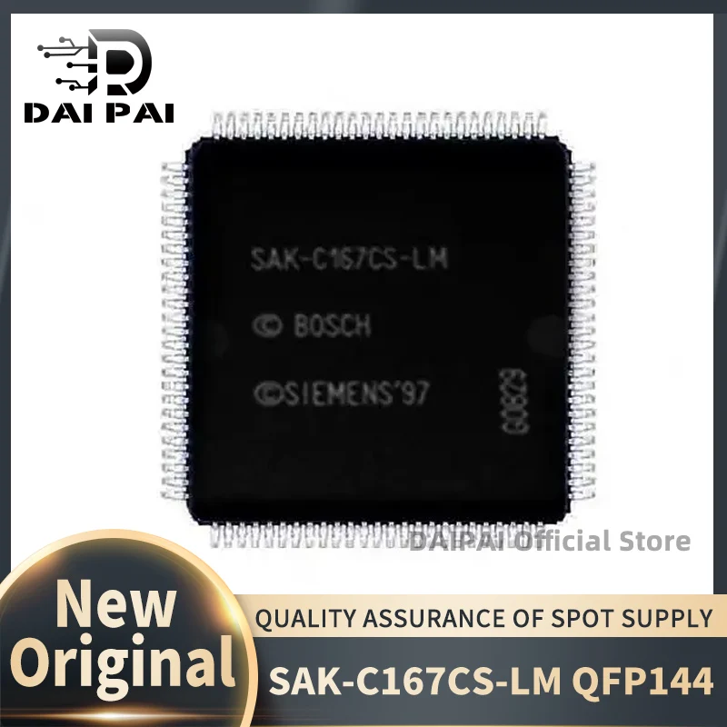 (2piece)100% New original SAK-C167-LM SAK-C167CS-LM SAK-C167CS-L40M QFP144 imported