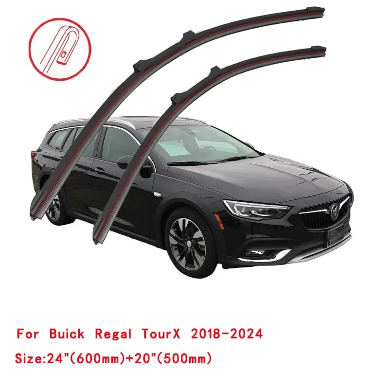 

Для Buick Regal Sportback TourX 1997-2024: Сменные щетки стеклоочистителя лобового стекла, запчасти для очистки.