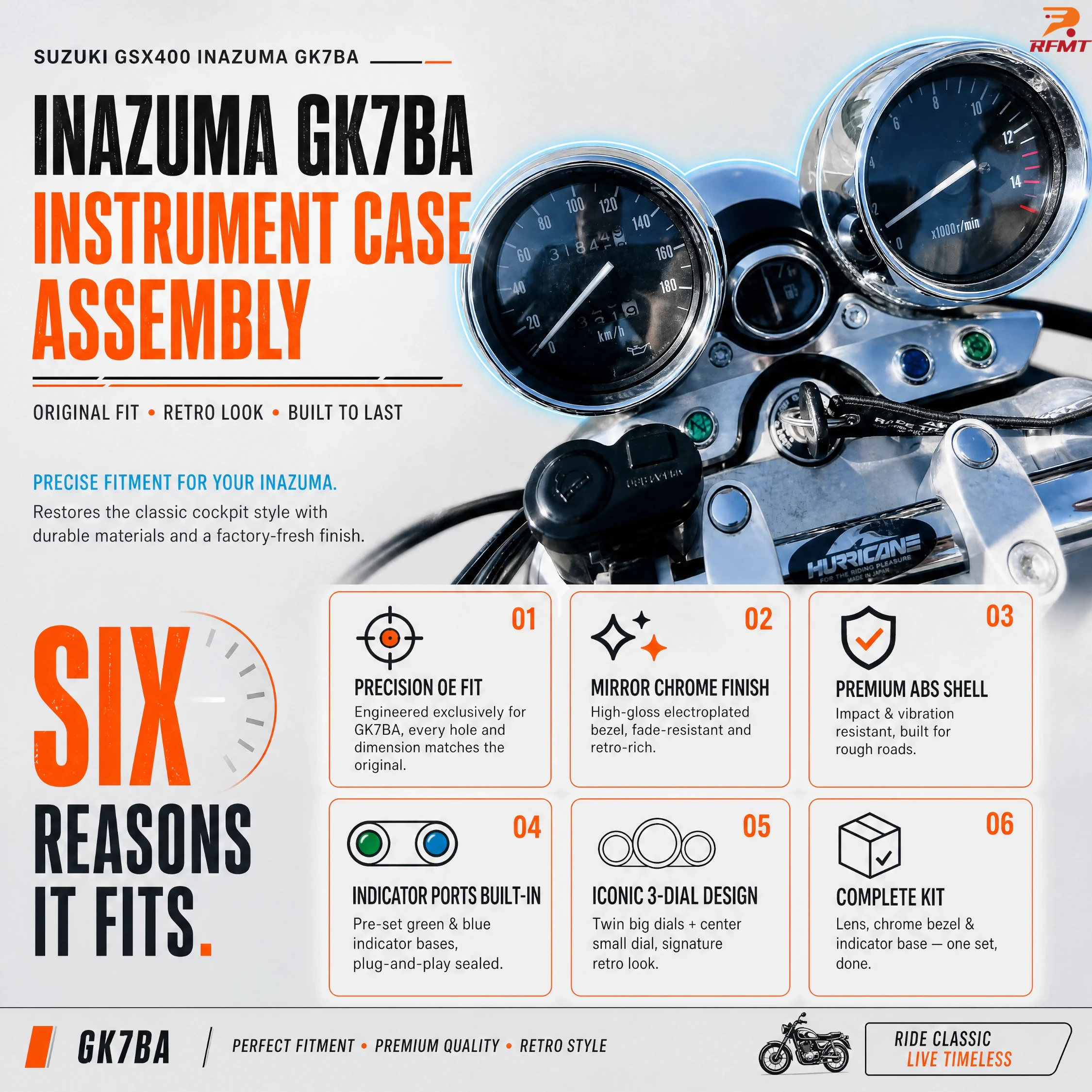 Thumbnail 3 - #78 Latest Motorcycle Speedometers Offers