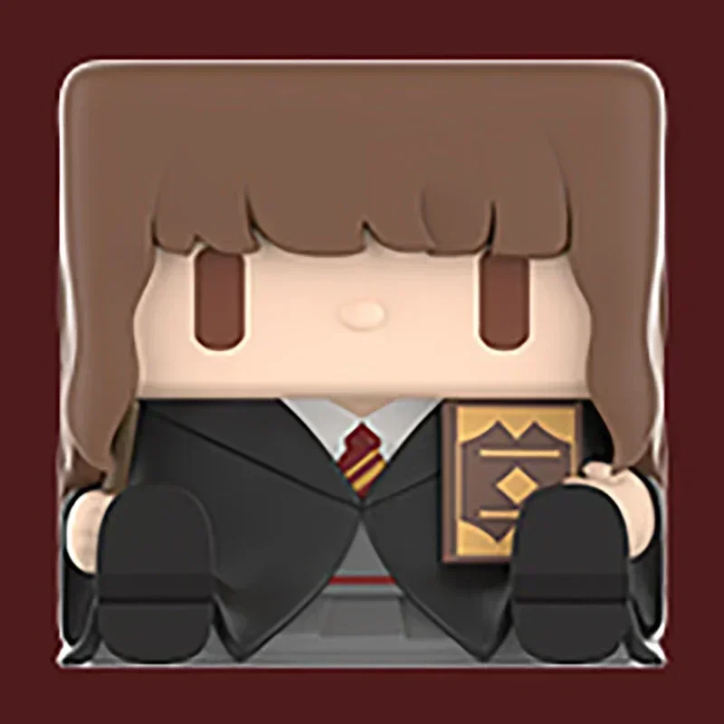 

POP MART Harry Potter POP CUBE-3 Series слепая коробка Guess Bag украшение для рабочего стола милая модель подарок девушке слепая сумка игрушки аниме фигурка