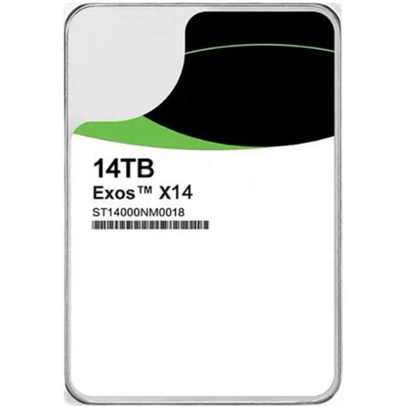 NEW Enterprise Exos X14 HDD 14TB ST14000NM0018 SATA 6Gb/s 3.5