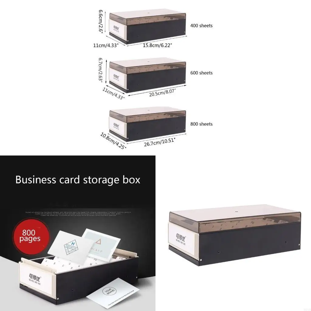 

M5TB Многофункциональный держатель визитной карточки для корпуса для раздвижной крышки Дизайн визитной карточки F