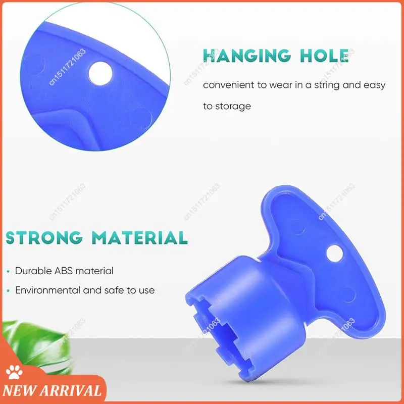 

Emption!Faucet Aerator Removal Wrench Tool Kit, Blue, 10 Pieces, Sizes: 16.5MM To 24MM, Includes Recessed Aerator Key