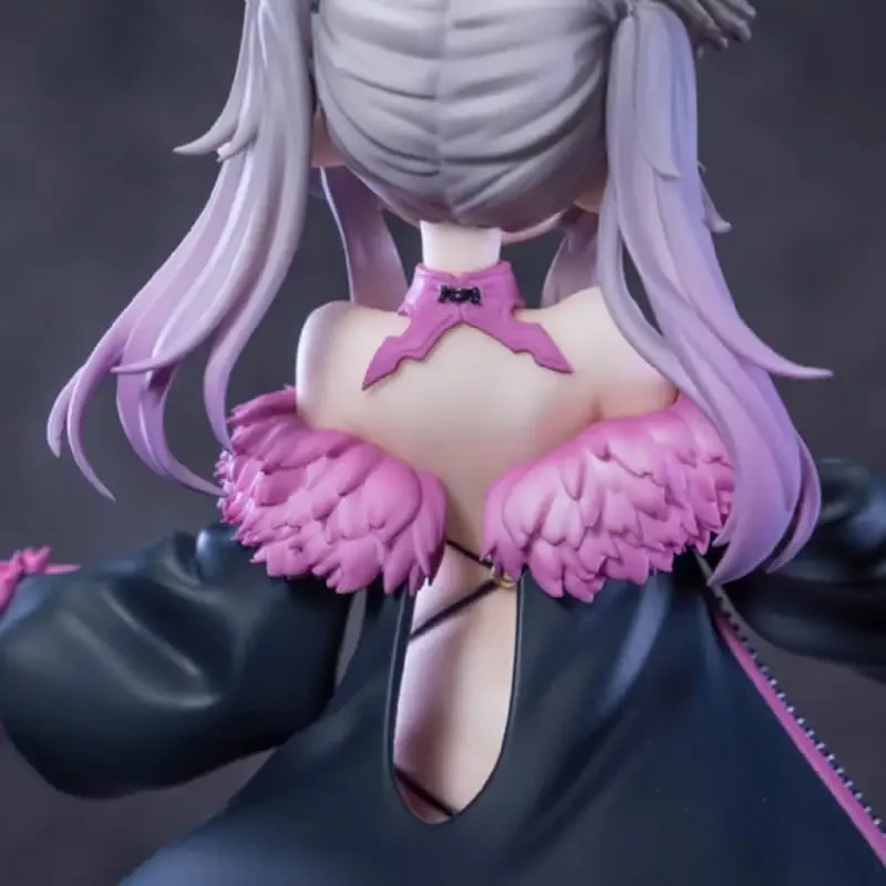 

(In Stock) (W_4930) 1/7 Meemeeko Original Character Unpainted Unassambled Resin White Model Kit GK Figure