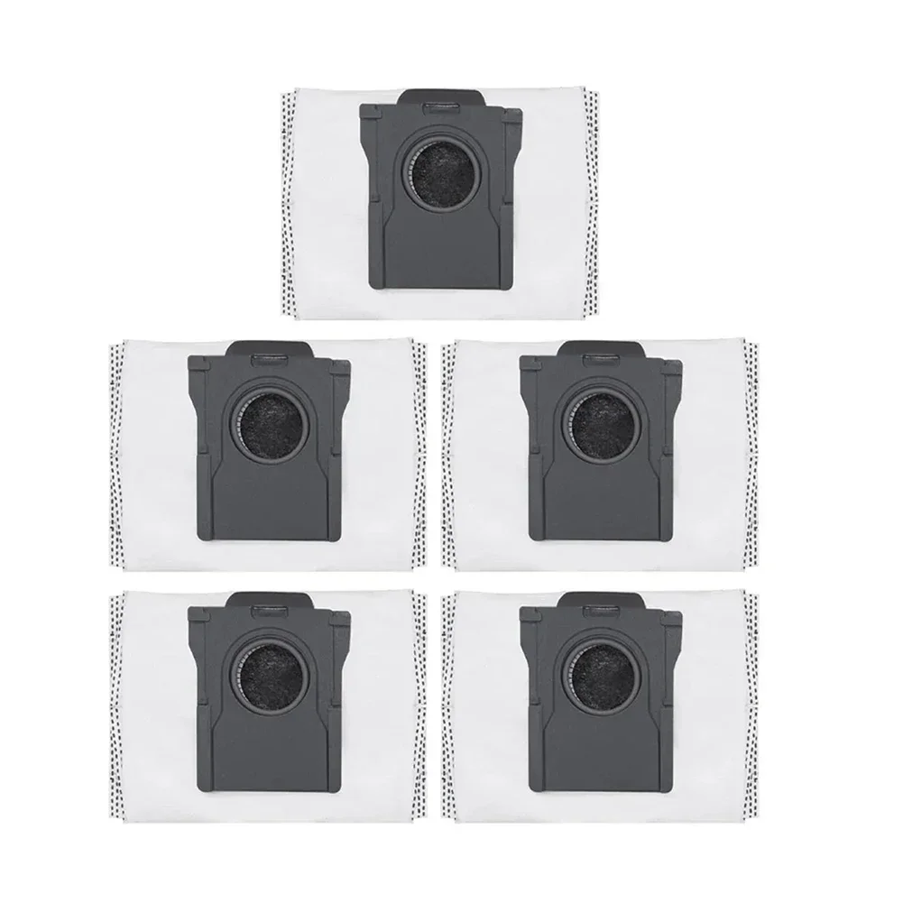 

5 пакетов мешков для пылесоса, подходящих для моделей X50, X40, Ultra L10s, Pro Ultra Heat и X30 Ultra.