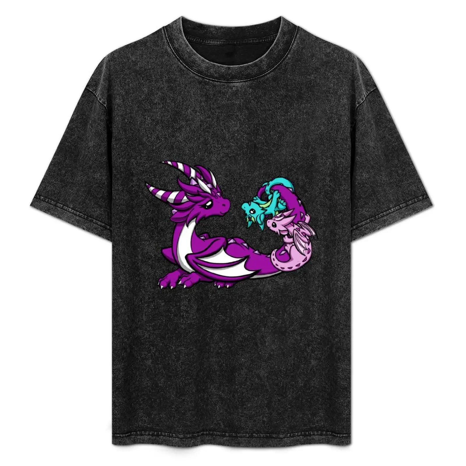 

Mama Dragon with Babies T-Shirt cheap stuff customizeds sports fans luxury clothes men