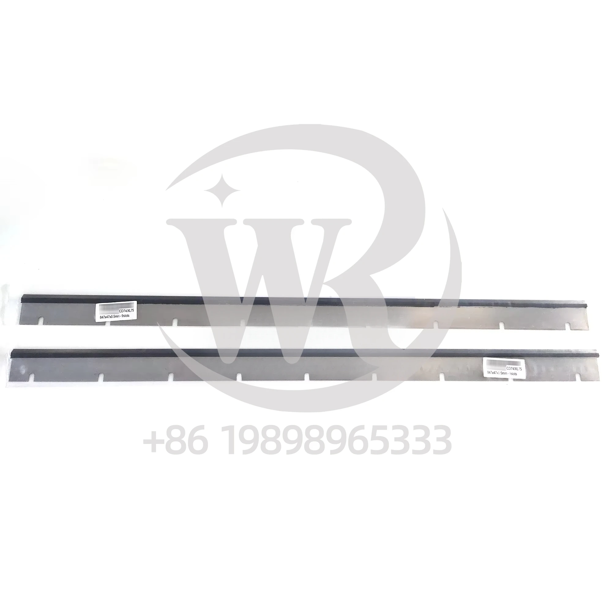1 Piece L2.010.403 Heidelberg Rubber Wash Up Blade parts XL75 Heidelberg CD74 Printing 847*47*9mm