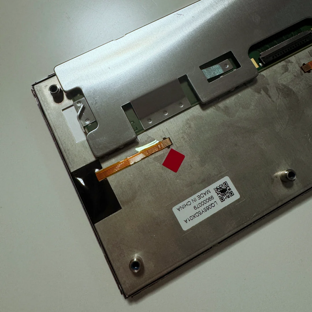 Hot Sale! 20% OFF New LQ065Y5DX01 LQ065Y5DX01A Origina 6.5 inch LCD Display Screen Panel (High Quality A+++++++)