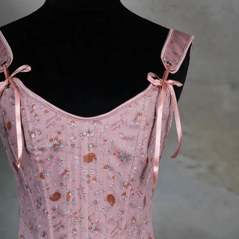 

Vintage Floral Renaissance Overbust Luxury Corset Tops Sexy Lingerie Lace Up Steampunk Bustiers Slimming Fit Body Shaper