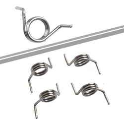 4pc Door Lock Spring Set L&R For-Mercedes W203 W211 W209 C / E / CLK Class Car Door Lock Block Repair Spring Auto Accessories