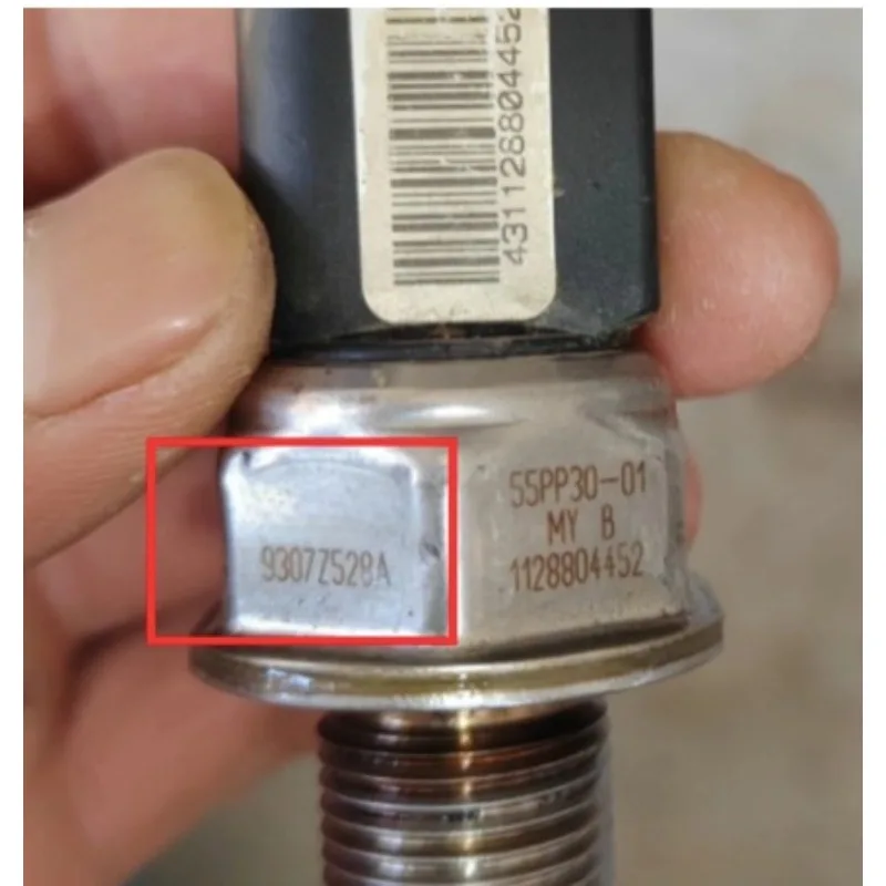 1pc Genuine 2.0T Diesel High-pressure Fuel Rail Pressure Sensor for Great Wall Wingle 5 6 7 for Haval H5 H6