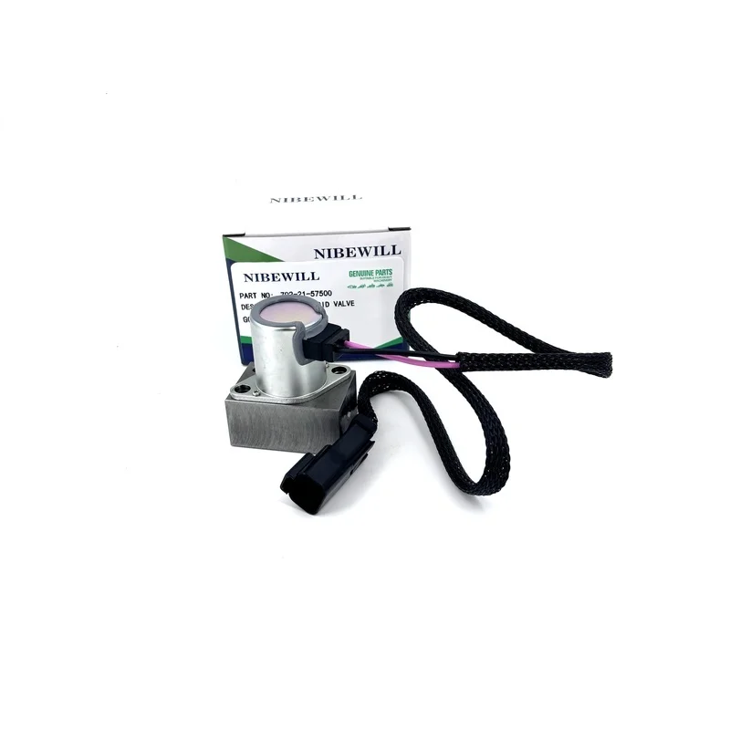 Solenoid Valve 702-21-57400 702-21-57500 702-21-57600 for Komatsu PC300-7 PC200-7 PC200-8 PC300-8 PC350-8 PC400-8 PC450-8