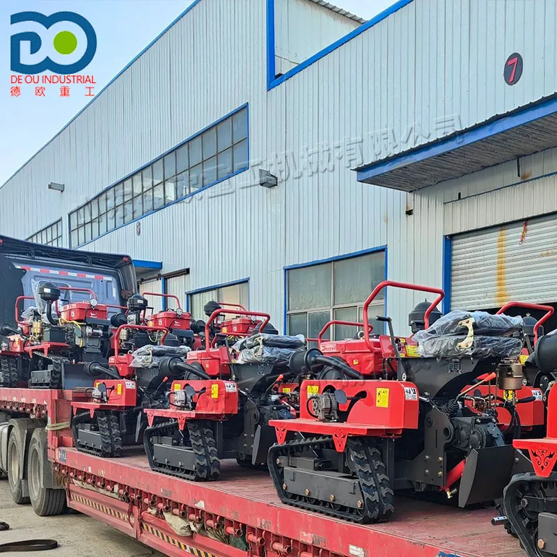 ضمان لمدة سنة واحدة، محراث دوار من نوع الزاحف بحجم صغير للمزرعة، نطاق واسع من التطبيقات، حراثة دوارة مع مقعد