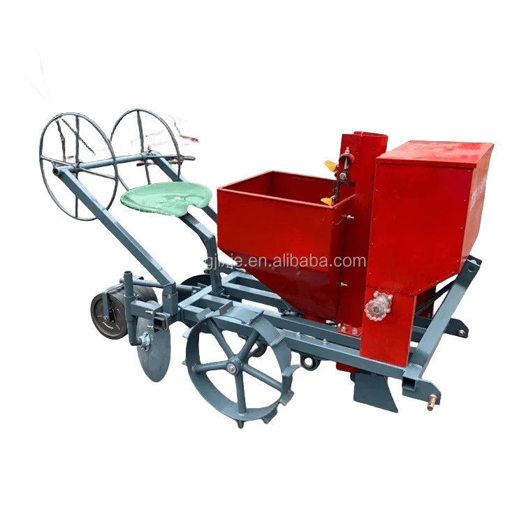 

Hot Sales Tractor 2 Row Potato Planter Taro Seeder For Sale