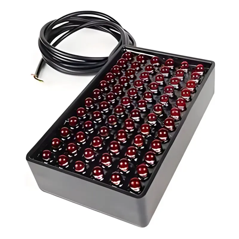 A33K-F1 Brake Light Rear Automotive Tail 3Rd Stop Lampwith Flashing Warning Signal 72 LED Brake Light For SUV Motorcycle B