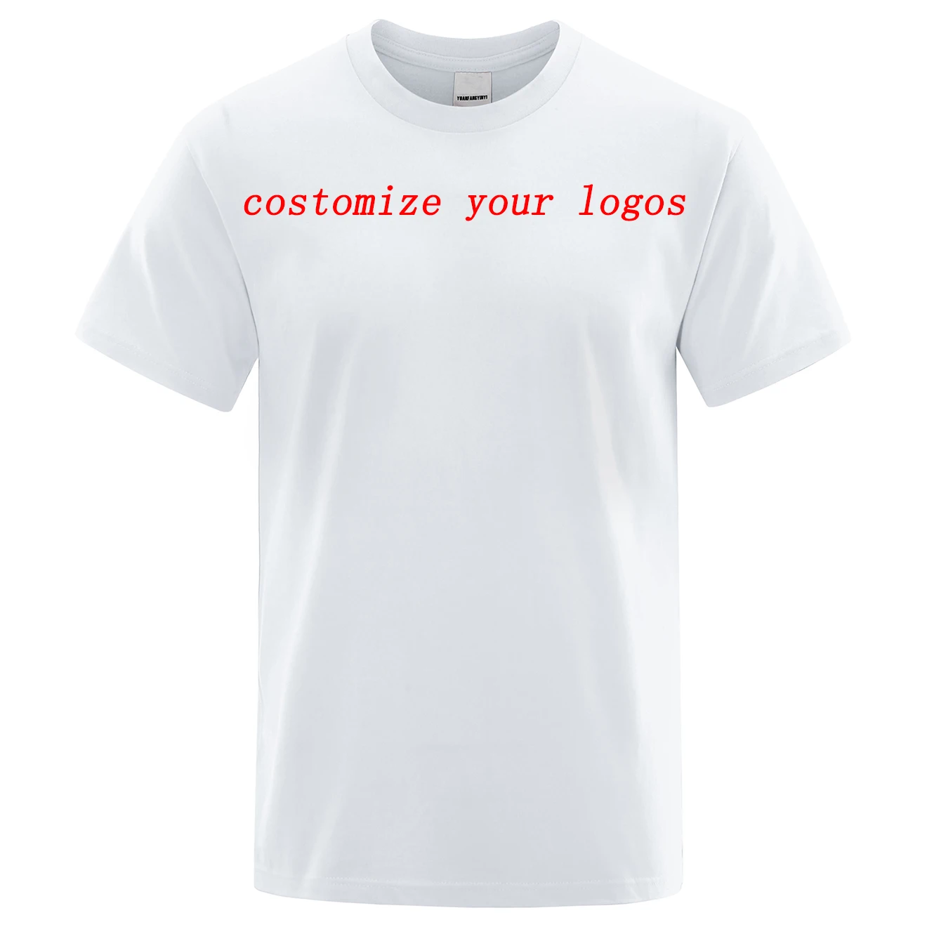 T-shirt Customize Your Logos And Contact With Us