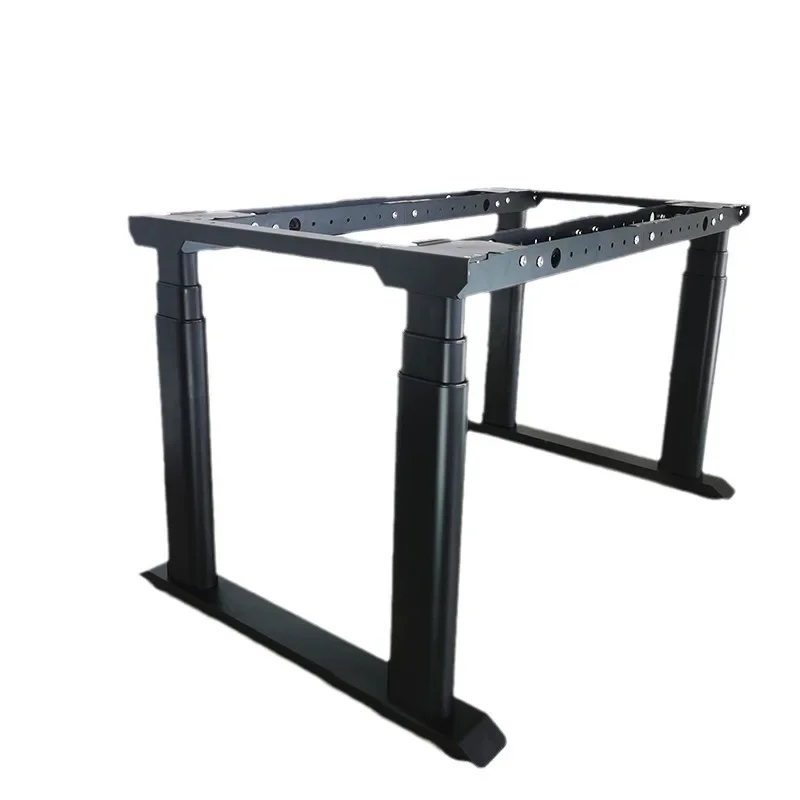 

4 legs 4 motors, synchronous lifting electric table, firm and reliable table rack