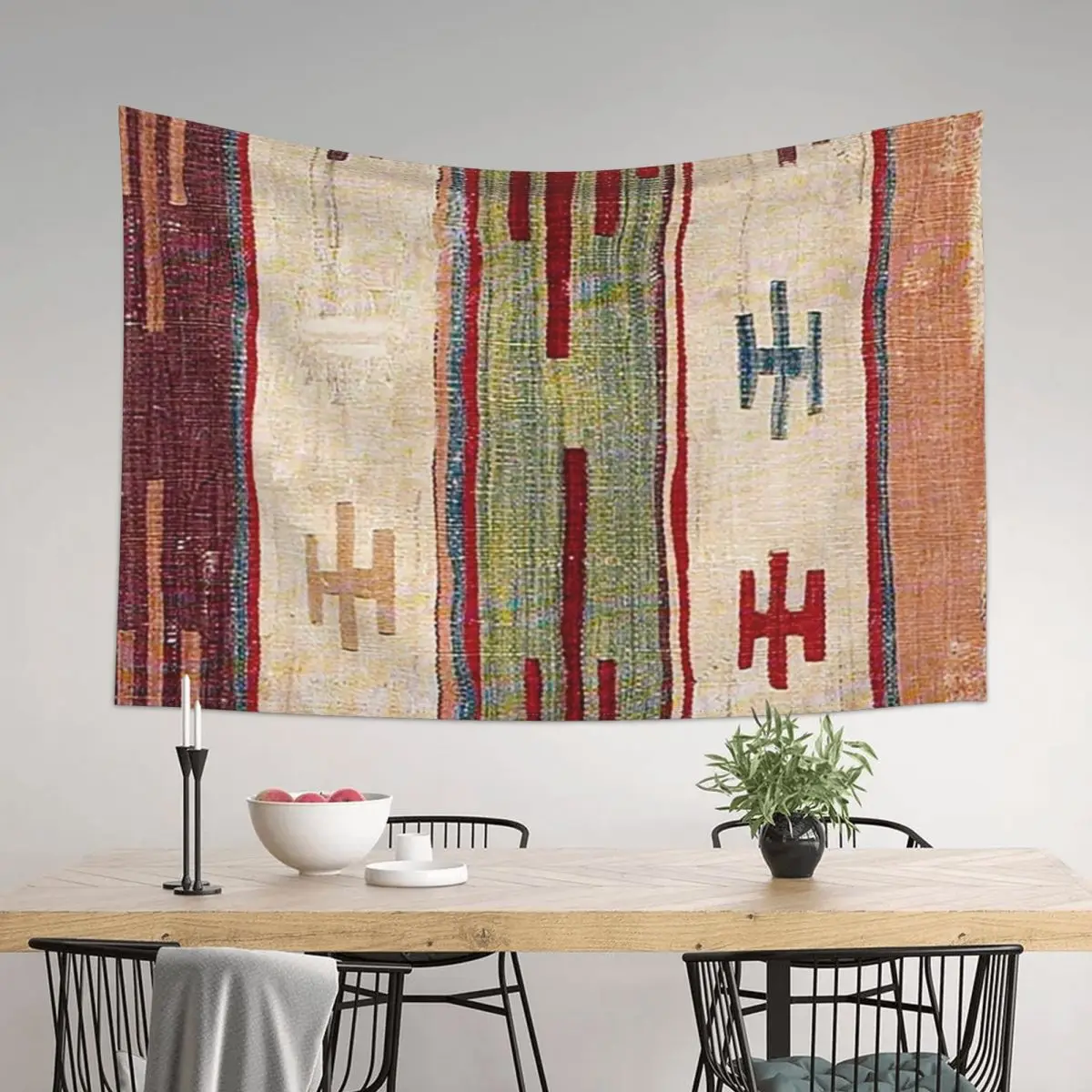 

Star Ship Arcadia // 19th Century Colorful Ornate Accent Rug Tapestry House Decoration Wall Decoration Items Tapestry