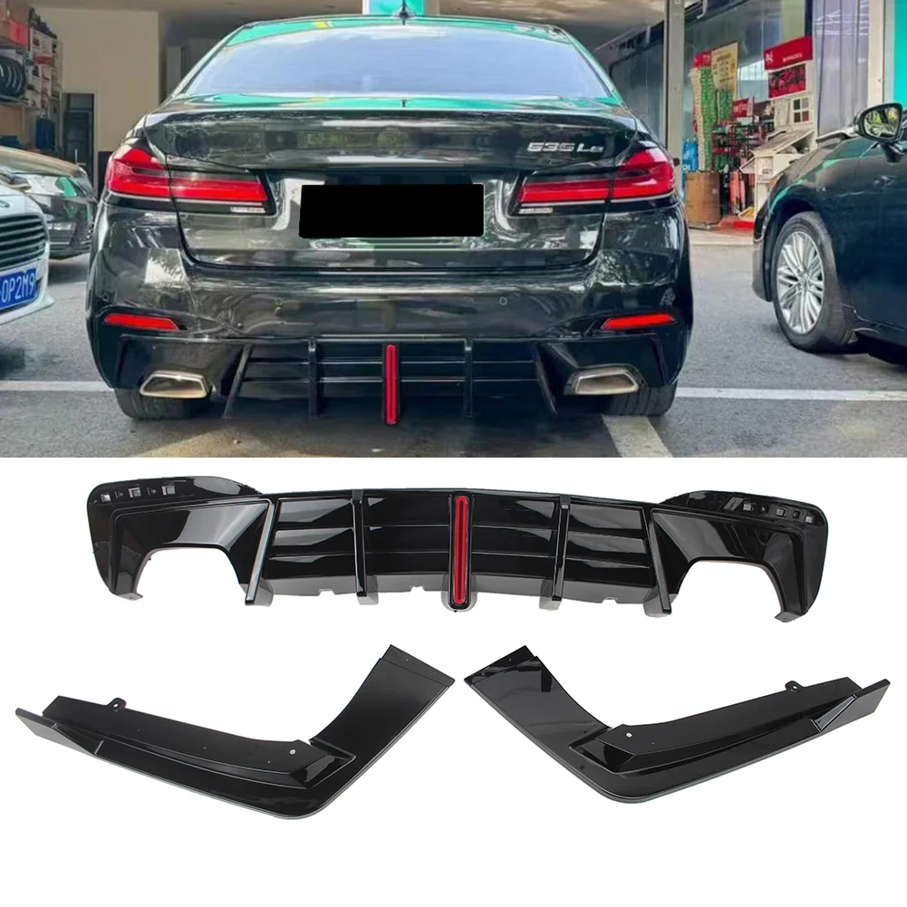 Rear Bumper Led Dif…