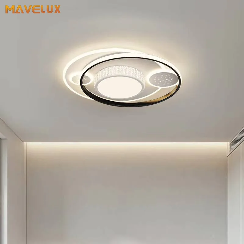 Modern Minimalist LED Ceiling Light With A High-end Feel Light Living Room Luxury Master Light Bedroom Indoor Lighting Fixtures