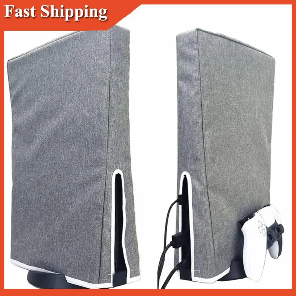 Эффективный пылезащитный чехол, защитный чехол, водонепроницаемый и устойчивый к царапинам игровой защитный чехол, подходит для игровой консоли Ps5