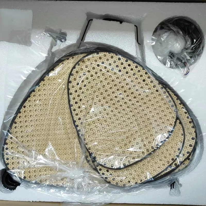 French Design Market Screen Rattan Chandelier for Dining Living Room Suspension House Decor Lamp Indoor Lighting Factory Outlet