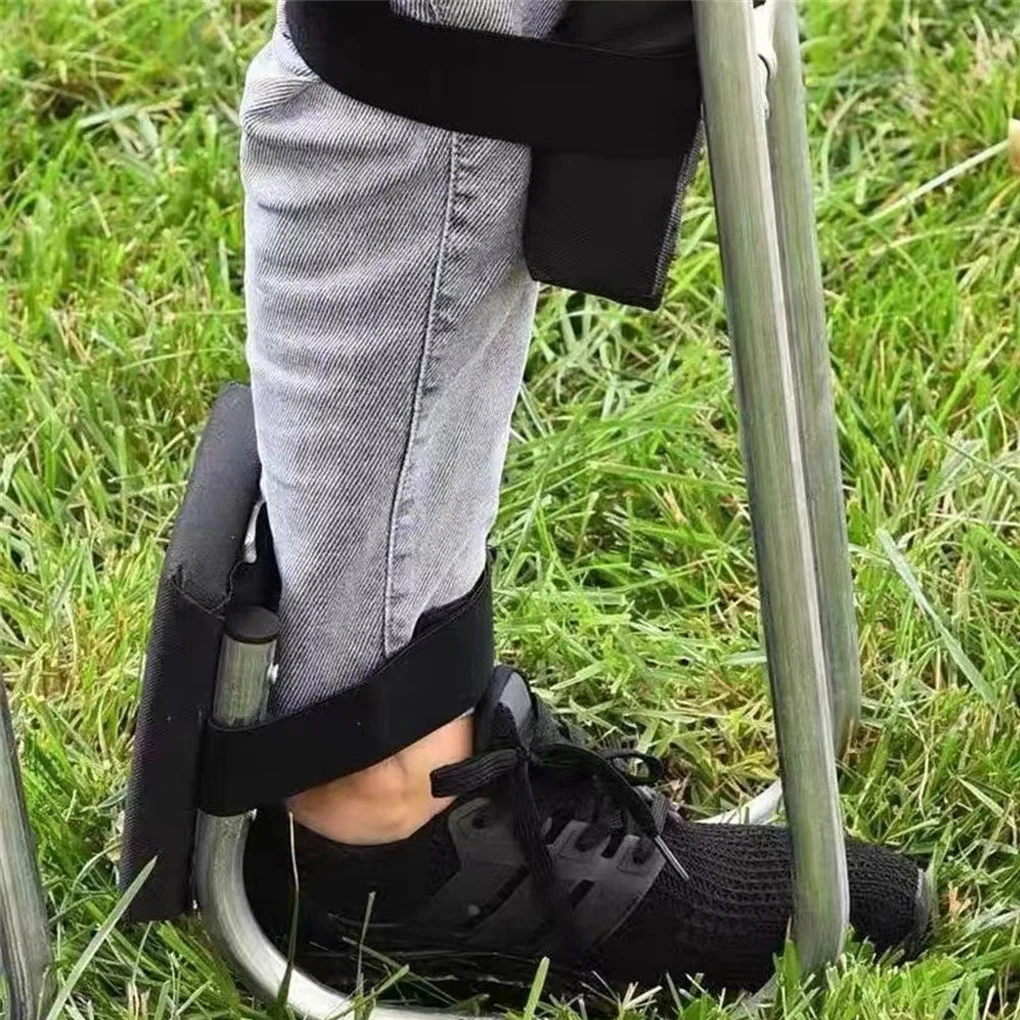 Portable Kneeling Stool Portable Garden Kneeler Seat Protecting Knees Foam Knee Pad Mat Cushion Labor-Saving Tools for Farm Work