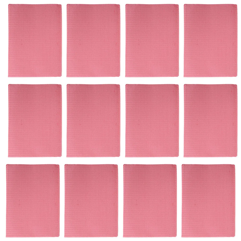 

20 шт. одноразовые простыни для тату-стола, нескользящая конструкция для практики красителя чернил и ногтей, стоматологические нагрудники, одноразовые стоматологические нагрудники