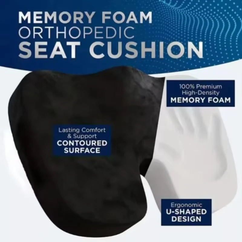 gel-memory-foam-seat-cushion-slow-rebound-ergonomic-orthopedic-relieve-pressure-breathable-anti-slip-office-study-home-car