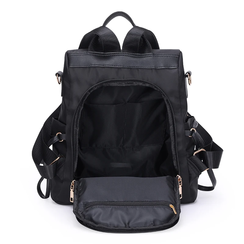 New Waterproof Nylon Backpack For Women High Quality Anti-theft Travel Back Pack Casual Lides Shoulder Bags School Bag Mochilas