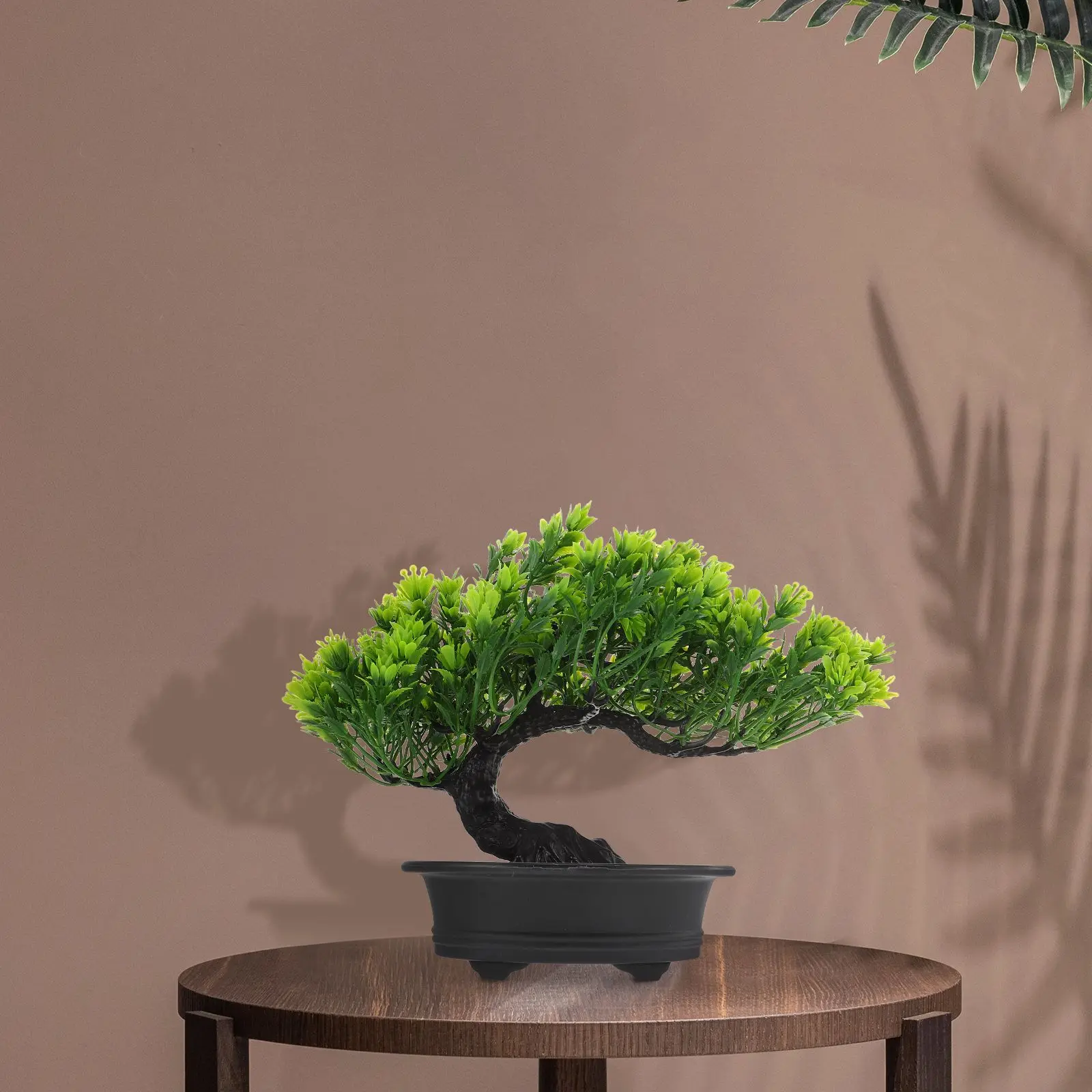 Simulated Welcoming Pine Potted Plant Artificial Plants Bonsai Tree Indoor Decorate Plastic Man Pots