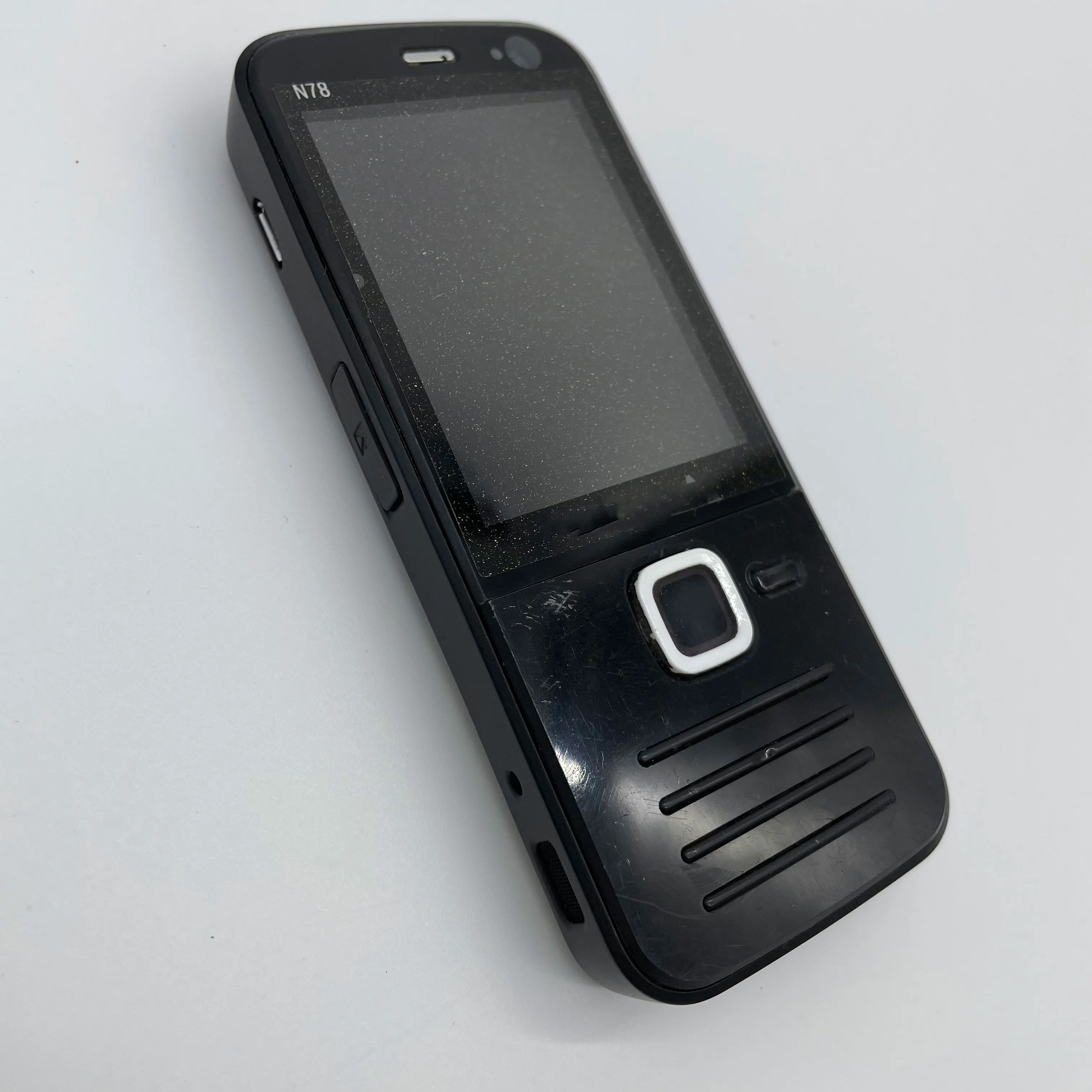 هاتف محمول N78 أصلي غير مقفول بشريحتين GSM 3G ولوحة مفاتيح عربية روسية مصنوعة في فنلندا #4