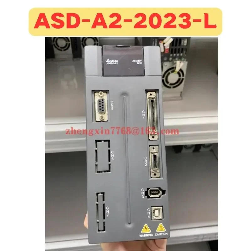 

Used Servo Drive ASD-A2-2023-L ASD A2 2023 L Normal Function Tested OK