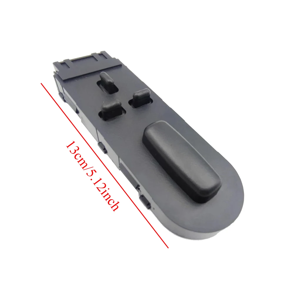 1Pcs Power Seat Switch For Chevrolet C5 Corvette 1997-2004 12135158 Front Left or Right Side 14Pins ABS Premium Material Parts