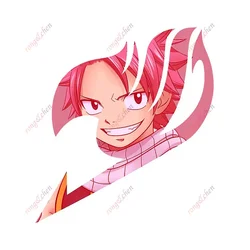 Anime Car Sticker Fairy Tail Natsufor Car Motorcycles Racing Helmet Laptops Trunk Windows Surfboard Waterproof PVC Vinyl Decals