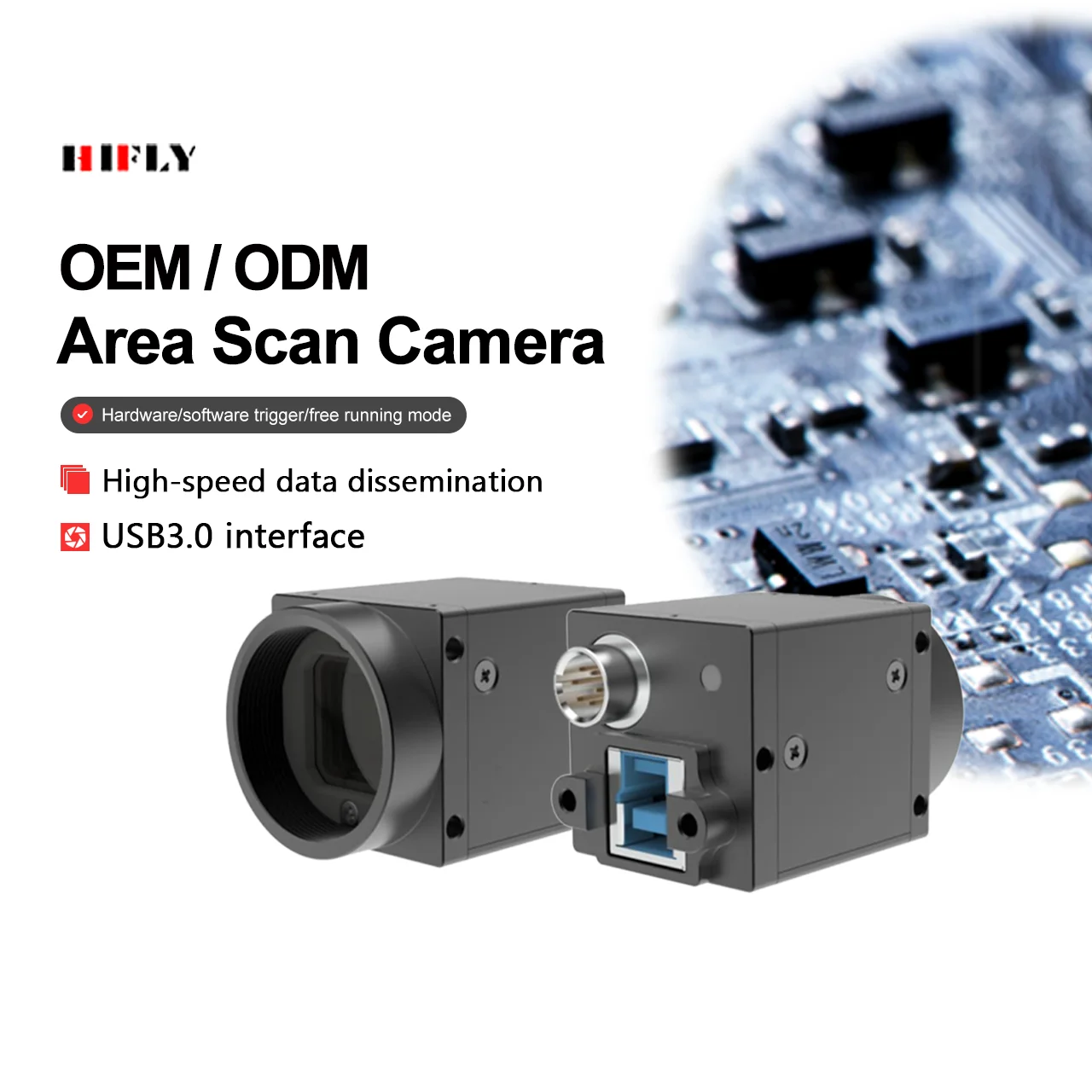 

20MP 1" 19.5fps Machine Vision Color CMOS HD USB3.0 Industrial Camera