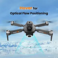 New E88 Pro Upgraded E88s RC Drone 4K Dual Camera Wide Angle Optical Flow Localization Obstacle Avoidance Quadcopter
