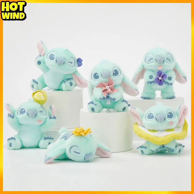 

Blind Box Plush Doll Keychain Furry Hanging Decoration Toy Figure Collectible Soft Plushie Bag Accessory Desk Decor