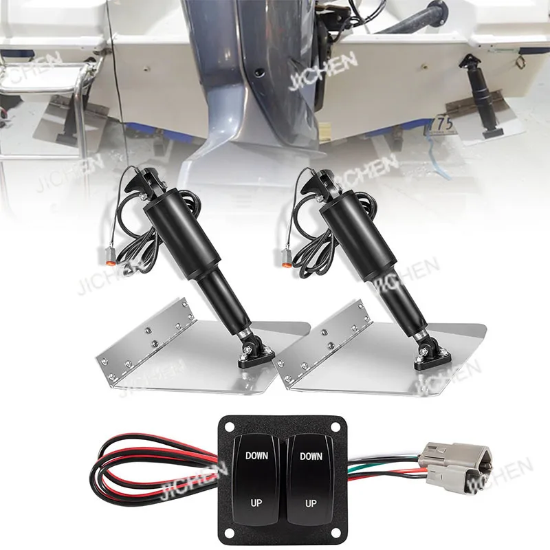 

JC Standard Kit 15101-04 - 9" X 12" - W/Double Rocker Switch for Boat Length 16’-25’