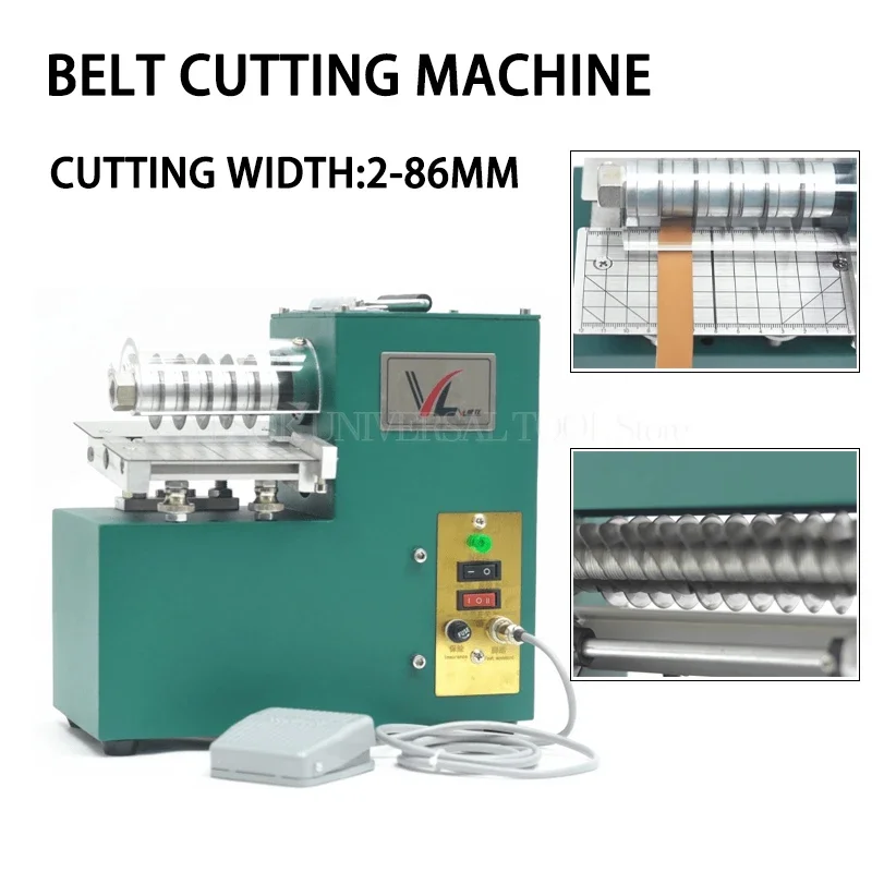 Folding leather, laminating leather, strip cutting machine, manual leather fabric cutting and winding machine tools