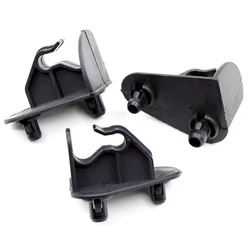 2PC For Nissan Versa Quest Sentra Plastic Fasteners Car Cover Engine Hood Support Prop Rod Inner Clips Car Acessories