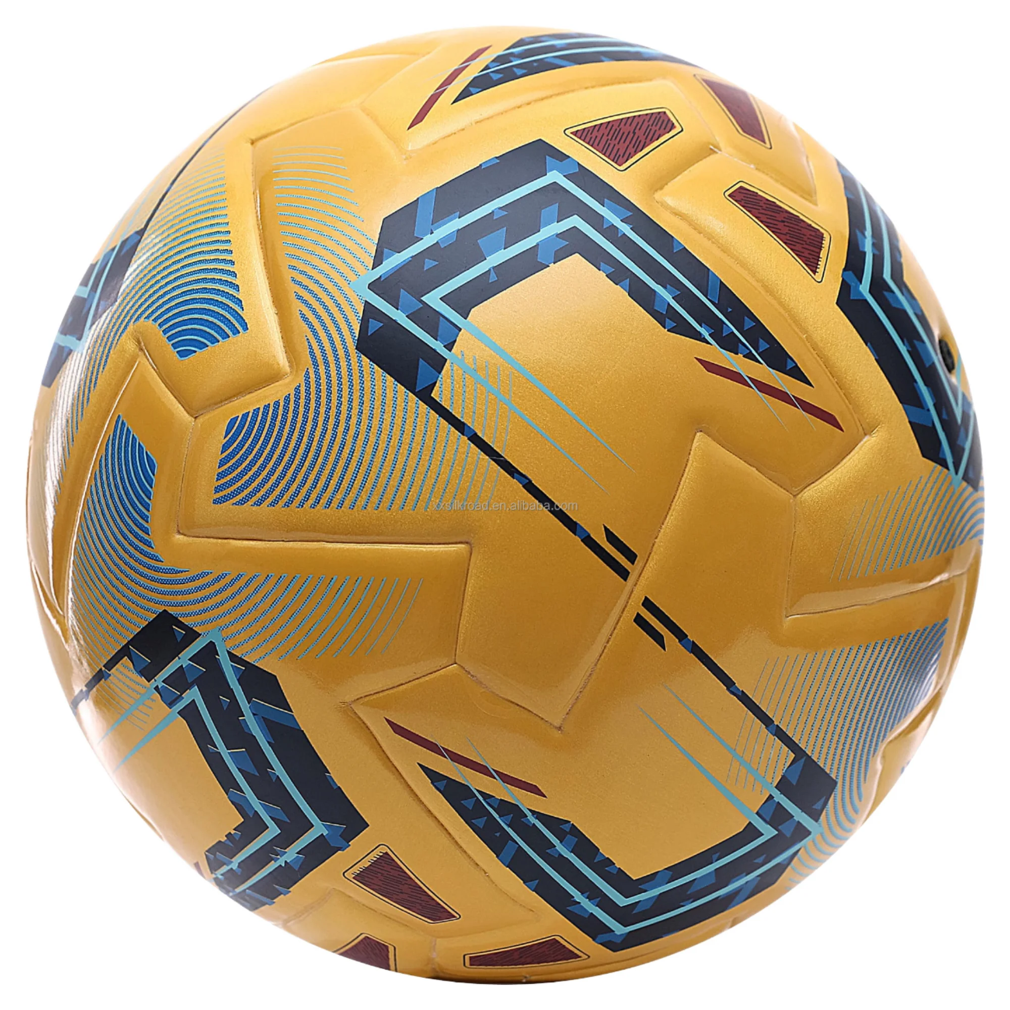 

Professional Training Size5 Adult PU Football Lightweight and Waterproof Wear-Resistant Factory Price