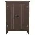 

Bathroom Freestanding Cabinet Storage, Brown, 11.8''