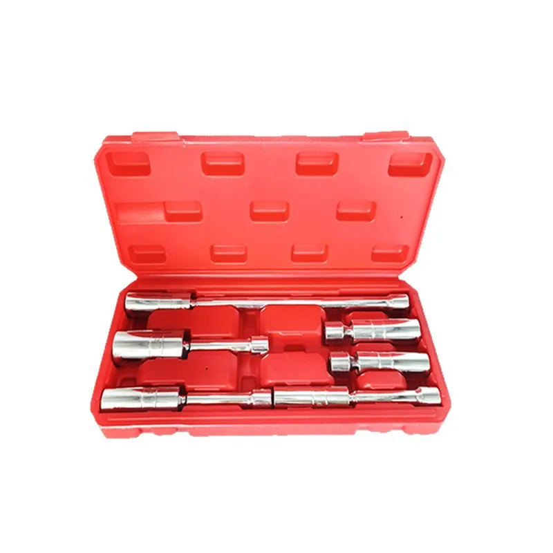 CR-V  Thin Wall  14mm  13/16-Inch  5/8-Inch  Socket 6PCS 3/8-Inch Drive Magnetic Swivel Spark Plug Socket Set  11-Inch  12-Point  6-Inch  Length: 4-Inch  Include 9/16-Inch