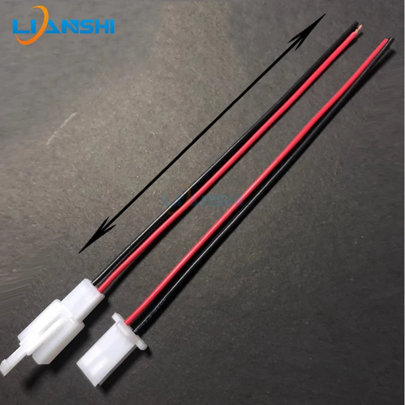 Electric vehicle connector 3p, tricycle lamp connector 6p, two-hole male and female plug 4p plug-in DJ7021-2.8