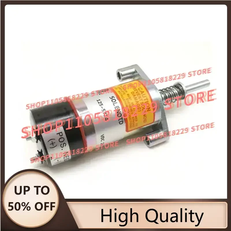 125-5774 / 125 5774 24V Stop Solenoid Valve for Fuel Shutdown Solenoid