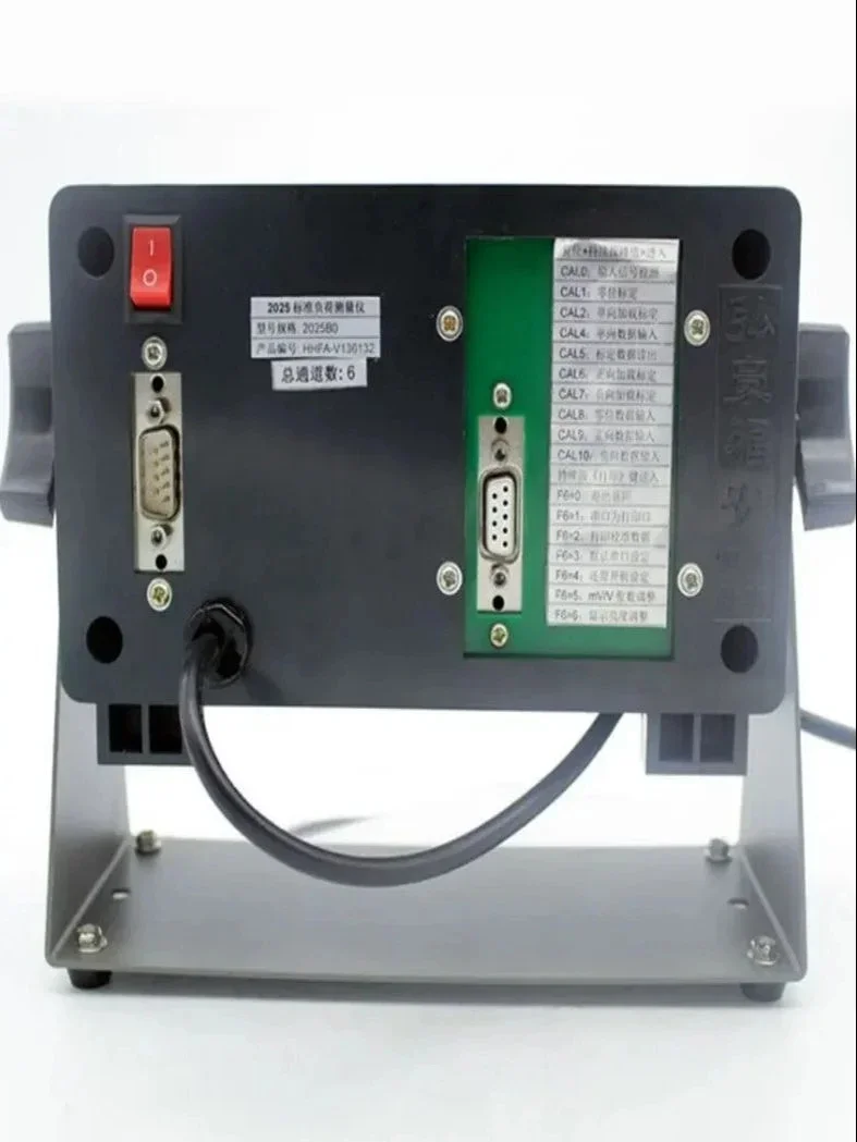 1-200T Load Cell Tester Calibrator, Standard Measuring Instrument with Controller Indicator for Weighing Scales