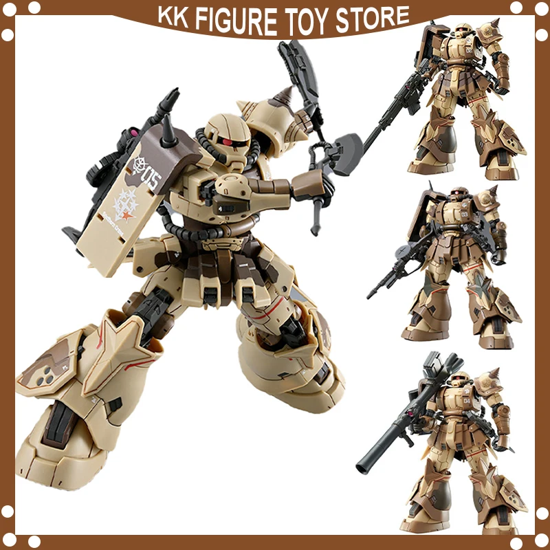 WEIMEI WM HG 1/144 Zaku Assembly Model MS-06GD Zaku High Mobility Surface Type Danan Action Figure Plastic robot Model Kits Toy