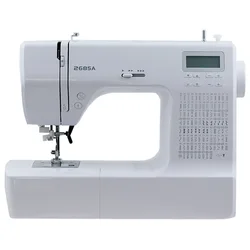 Multifunctional Household Electric Lcd Display Sewing Machine 220V/36W Mute Thick Buttonhole Embroidery Sewing Machine