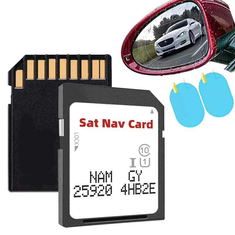 for Infiniti JX35/M37/M56/Q70/QX50/QX56/QX60/QX80 Vehicle 2024 Sat Nav 16GB with 25920-4HB2E SD Card Map USA/CAN/MEX 25920-4HB2E